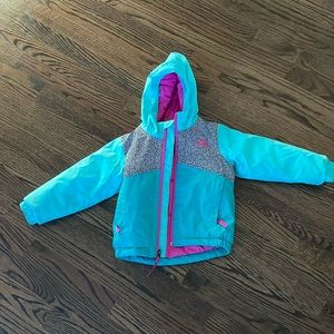 The North Face Toddler snow jacket. Size 2T